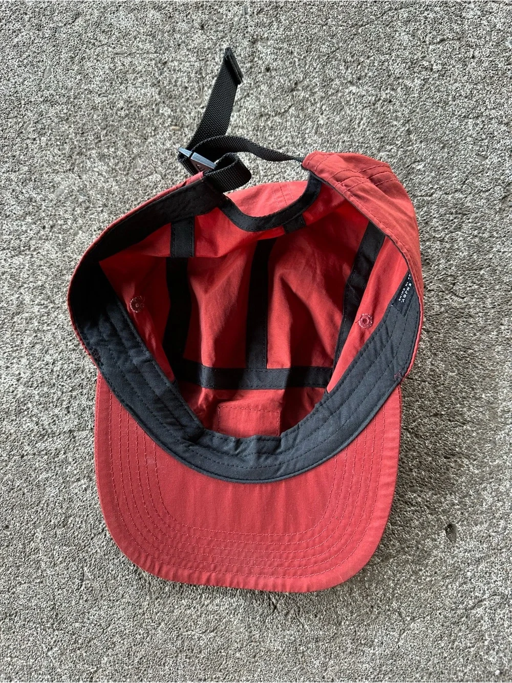 Tillak Wallowa Camp Hat in Supai Red